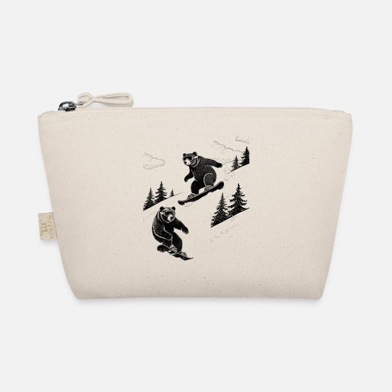 Snowboard Bear Trousse biologique