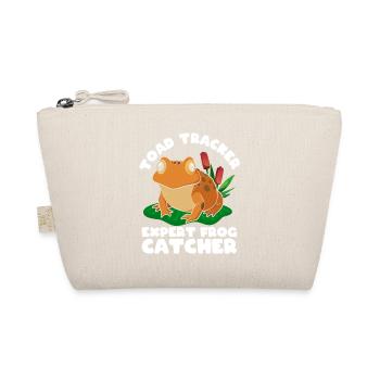 Frog Catcher Toad Tracker Expert Frog - Bio-Täschchen - Natur - Vorne