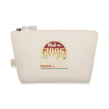 2006 Vintage Rétro Cadeau d’anniversaire - Trousse biologique - nature - Devant