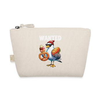 Gesucht Möwe Brezel Eiscreme - Organic Pouch - nature - Front