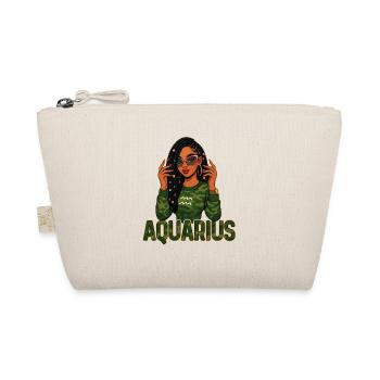 Reine du Verseau – Afro Girl Rebel Spirit - Trousse biologique - nature - Devant