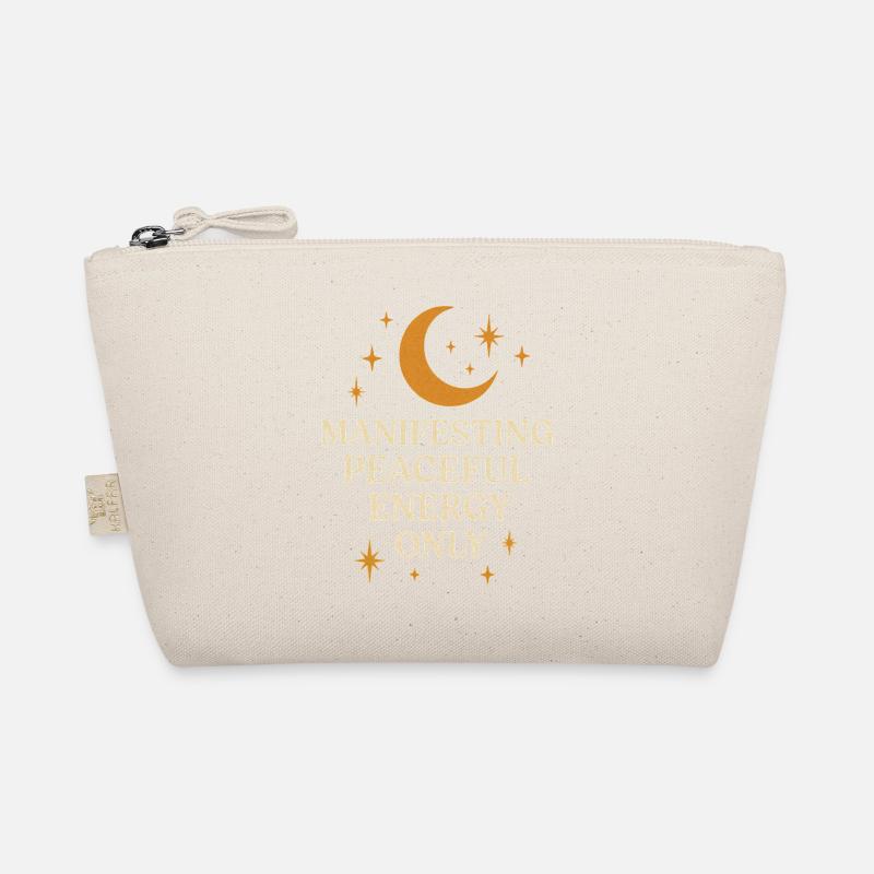 Positive quotes Organic Pouch