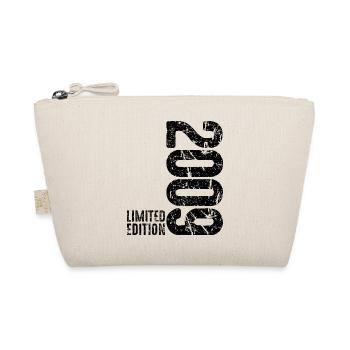 17th Birthday Girl Boy 17 Years 2009 - Organic Pouch - nature - Front