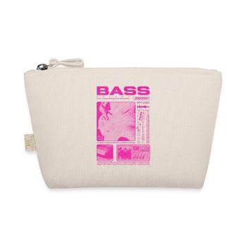 Bassiste amateur de basse Streetwear - Trousse biologique - nature - Devant