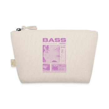 Bass Guitar Lover Bass Player Streetwear - Organic Pouch - nature - Front