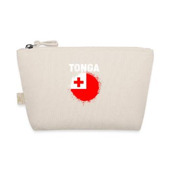 Tonga Tonga Tonga Rugby Tonga - Organic Pouch - nature - Front