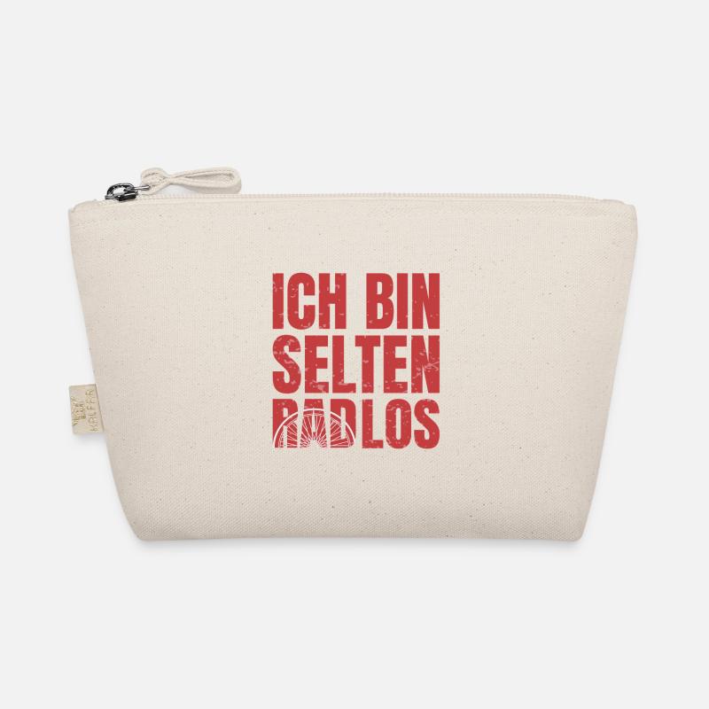  Fahrrad Spruch Bio-Täschchen
