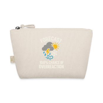 weather, drama, humor, gift, rain, snow - Organic Pouch - nature - Front