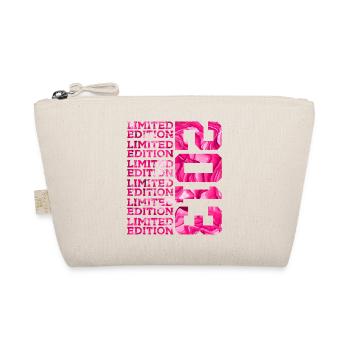 LIMITED EDITION 2013 13 JAHRE PINK 13. GEBURTSTAG - Bio-Täschchen - Natur - Vorne