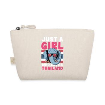Juste une fille qui aime la Thaïlande - Trousse biologique - nature - Devant