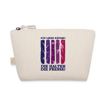 Forêt Nature Arbre Nature Amoureux de la Nature Cadeau de Bain en Forêt - Trousse biologique - nature - Devant