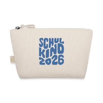School Child 2026 - School Enrollment - First Grade - Organic Pouch - nature - Front