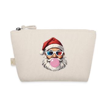 Père Noël Lunettes 3D Chewing Gum Cadeau Noël Xmas - Trousse biologique - nature - Devant