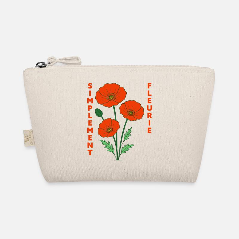 Simplement fleurie - Illustration florale rétro Trousse biologique