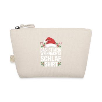 Chemise de nuit de Noël - Trousse biologique - nature - Devant