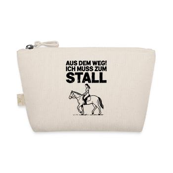 Horse, Riding, Rider, Horse Owner, Equestrian Sport - Organic Pouch - nature - Front