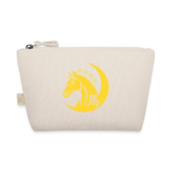 Year Of Horse Chinese Zodiac Chinese 2026 New Year - Organic Pouch - nature - Front