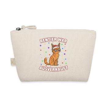 Reindeer was sold out - Organic Pouch - nature - Front