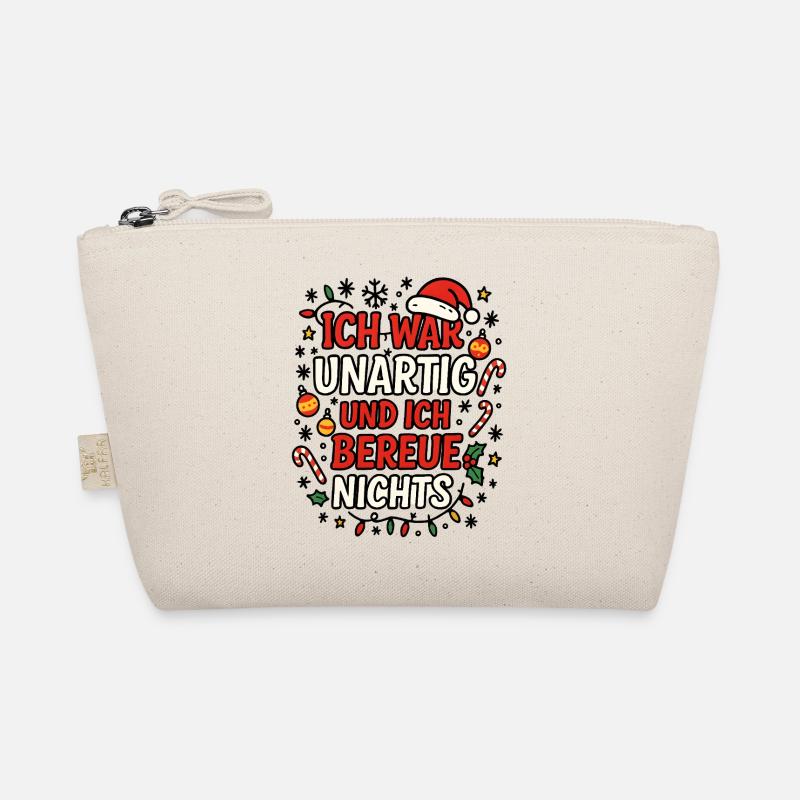 Christmas Organic Pouch