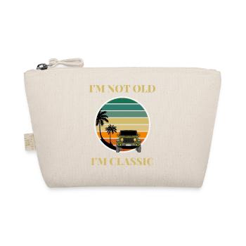 I'm Not Old, I'm Classic - Retro Jeep 4x4 Off-Road - Trousse biologique - nature - Devant