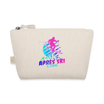 Après l’équipe de ski, sports d’hiver, vacances de ski, années 80 - Trousse biologique - nature - Devant