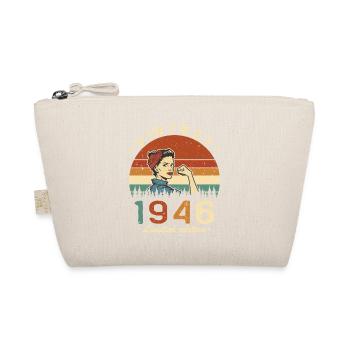 1946 Vintage Rétro Cadeau D'anniversaire Femme - Trousse biologique - nature - Devant