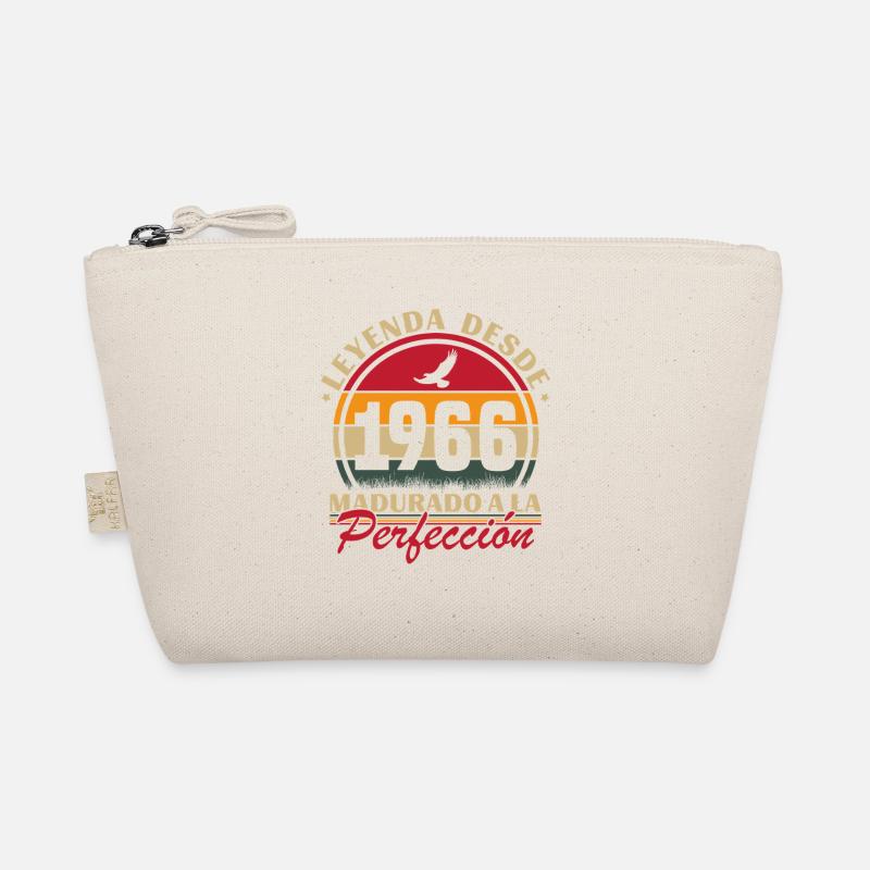 1966 Vintage Retro Birthday Gift Organic Pouch