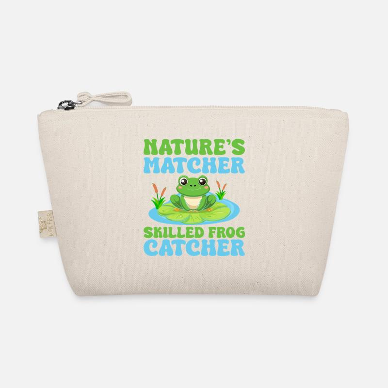 Frog Catcher Nature´s Matcher Skilled Catcher Frog Bio-Täschchen