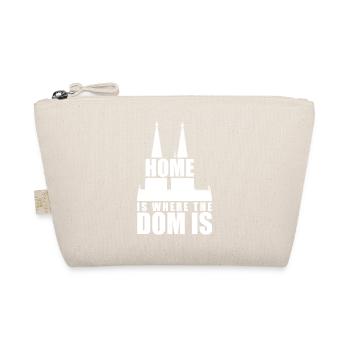 Cologne Home est là où le Dom est Cologne Carnaval Cologne - Trousse biologique - nature - Devant
