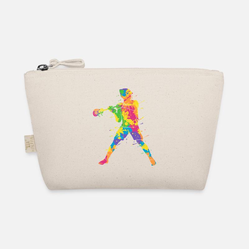 Joueurs de crosse Garçons multicolores de crosse masculin Trousse biologique