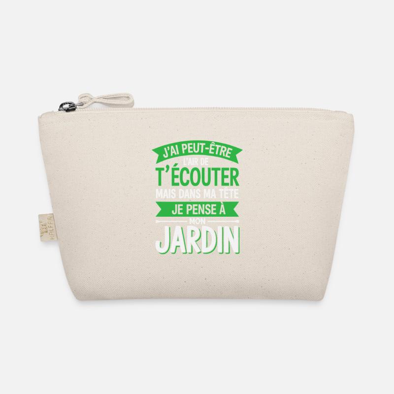 J’ai Peut-Être l’Air de T’Écouter Mais Je Pense à  Trousse biologique