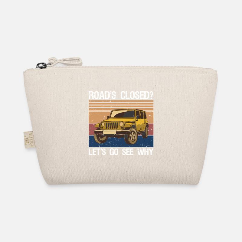 Offroad Racing Dad Off Roading Car Bio-Täschchen