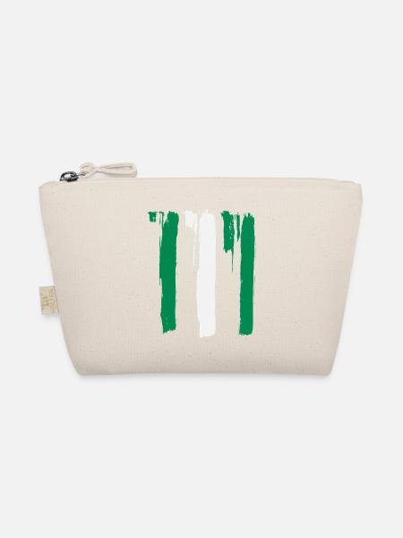 Nigeria flag - Organic Pouch - nature - Front