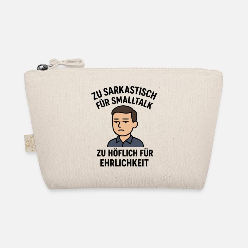 Sarcastic - Polite Organic Pouch
