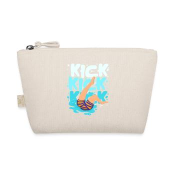 Swimming instructor - Organic Pouch - nature - Front