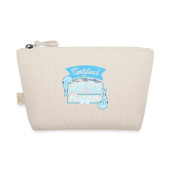 Sattelrobbe Robben Certified Harp Seal Hugger - Bio-Täschchen - Natur - Vorne