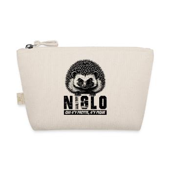 Hérisson - NIGLO qui s'y frotte s'y pique - Trousse biologique - nature - Devant