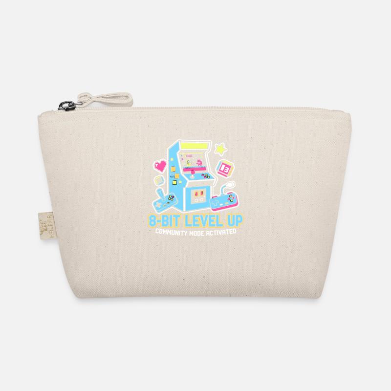 Communauté de jeux rétro de LEVEL Arcade 8-Bits Trousse biologique