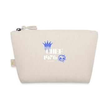 Chef Edition 1976 49 Birthday Saying - Organic Pouch - nature - Front