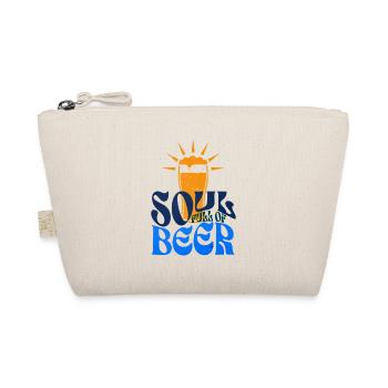 Soul Full Of Beer - Bio-Täschchen - Natur - Vorne