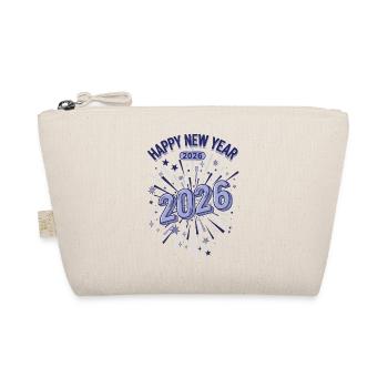 Happy New Year 2026 Fireworks Celebration - Organic Pouch - nature - Front