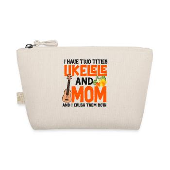 Ukulélé hawaïen Ukulélé Maman que j’ai - Trousse biologique - nature - Devant