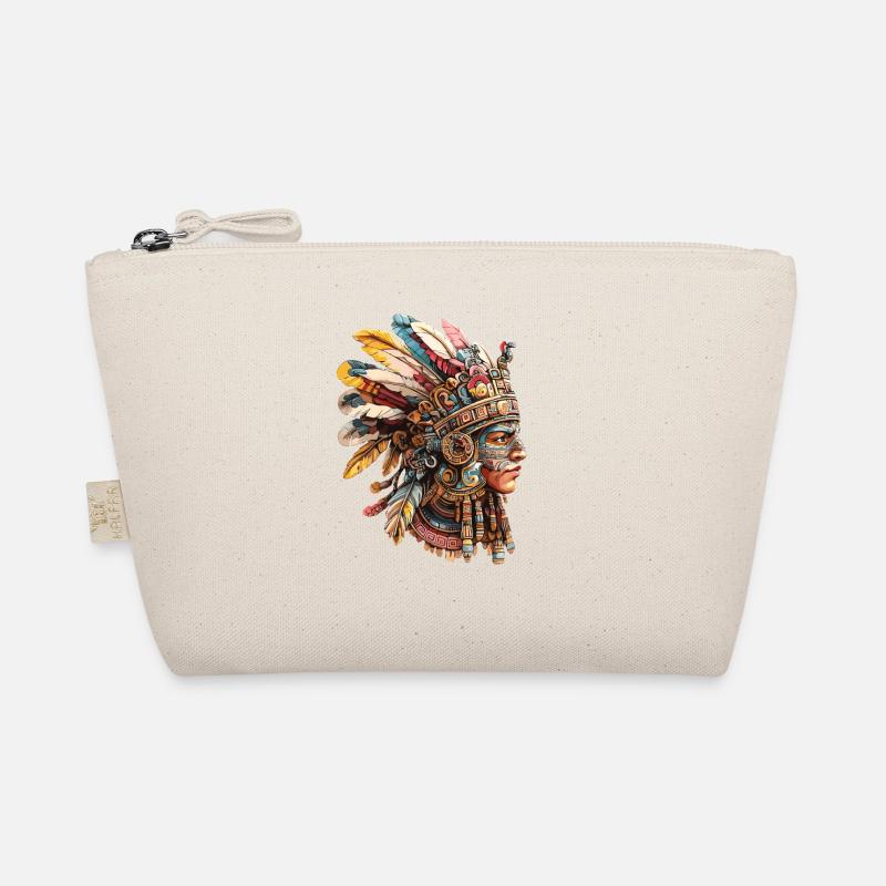 Coiffe en plume aztèque Trousse biologique