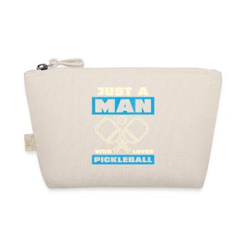 Un seul homme aime le pickleball - Trousse biologique - nature - Devant