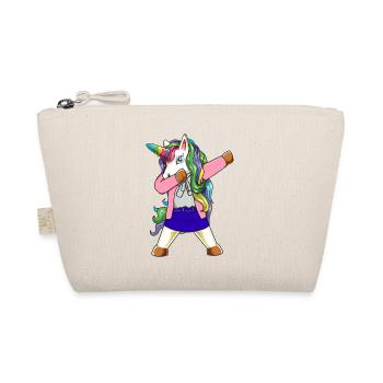 Davant un cadeau drôle d’enseignant licorne - Trousse biologique - nature - Devant