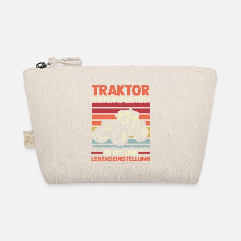 Tractor Farmer Farmer Tractor Driver Tractor Organic Pouch