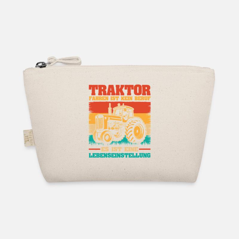 Tractor Farmer Farmer Tractor Driver Tractor Organic Pouch