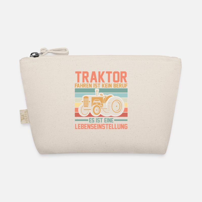 Tractor Farmer Farmer Tractor Driver Tractor Organic Pouch