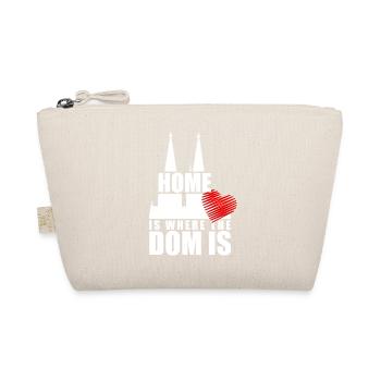 Cologne Home Is Where The Dom Is Cologne Carnival Cologne - Organic Pouch - nature - Front