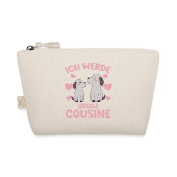 Un grand cousin annonce un chiot de chien - Trousse biologique - nature - Devant